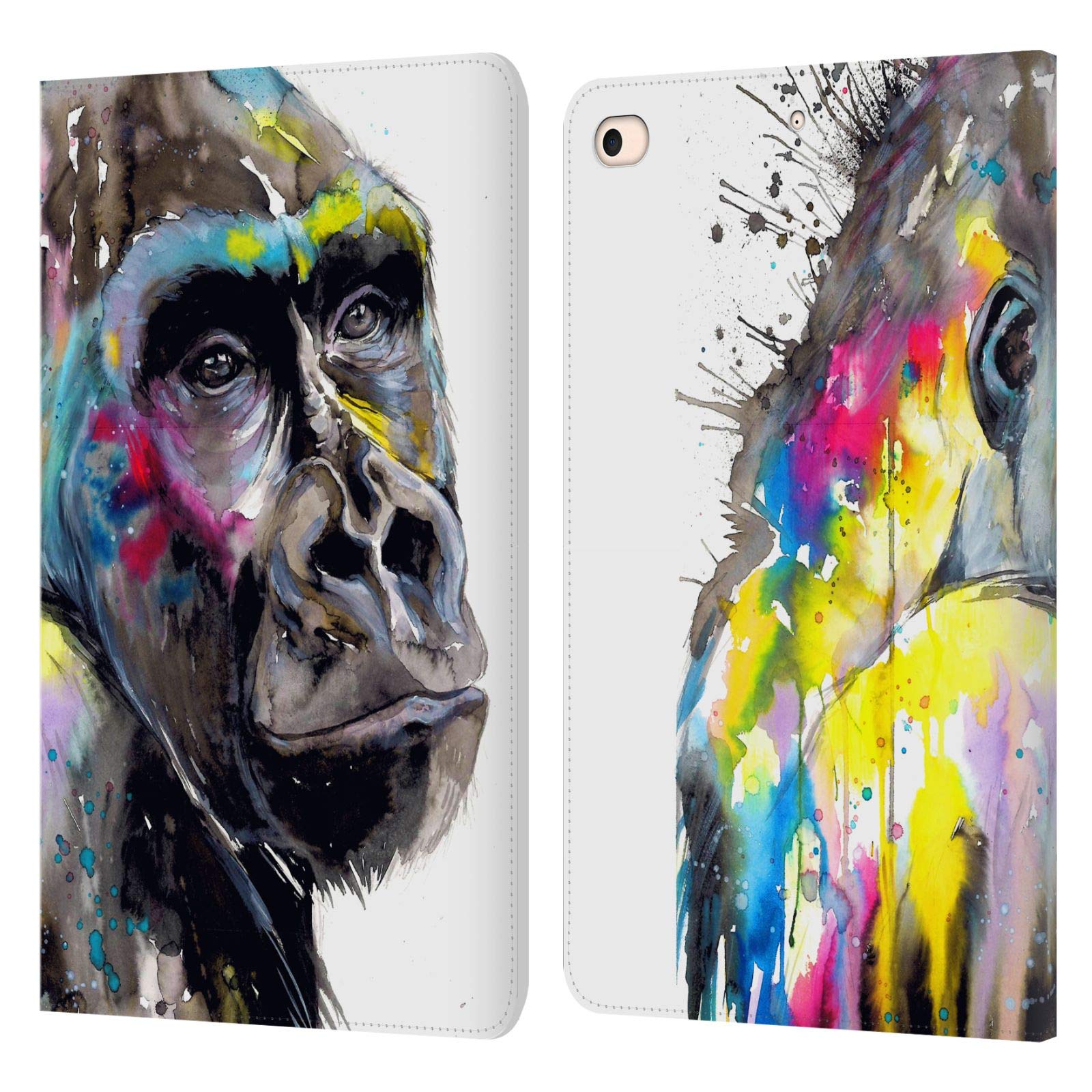 Head Case Designs Officially Licensed Pixie Cold I See The Future Animals Leather Book Wallet Case Cover for Apple iPad Mini (2019) - Perfect for Work, Travel & School