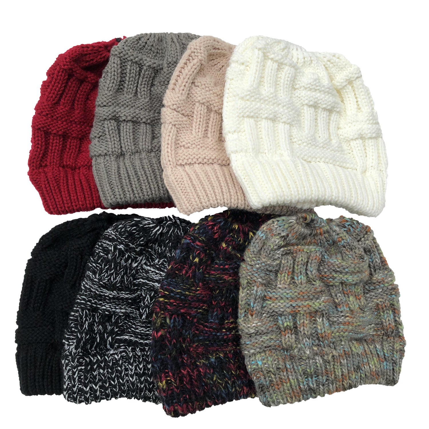 Women's Winter Hats - Warm Knit Beanie & Fleece Lined Winter Cap for Cold Weather - Perfect for Snowboarding, Skiing & Outdoor Activities