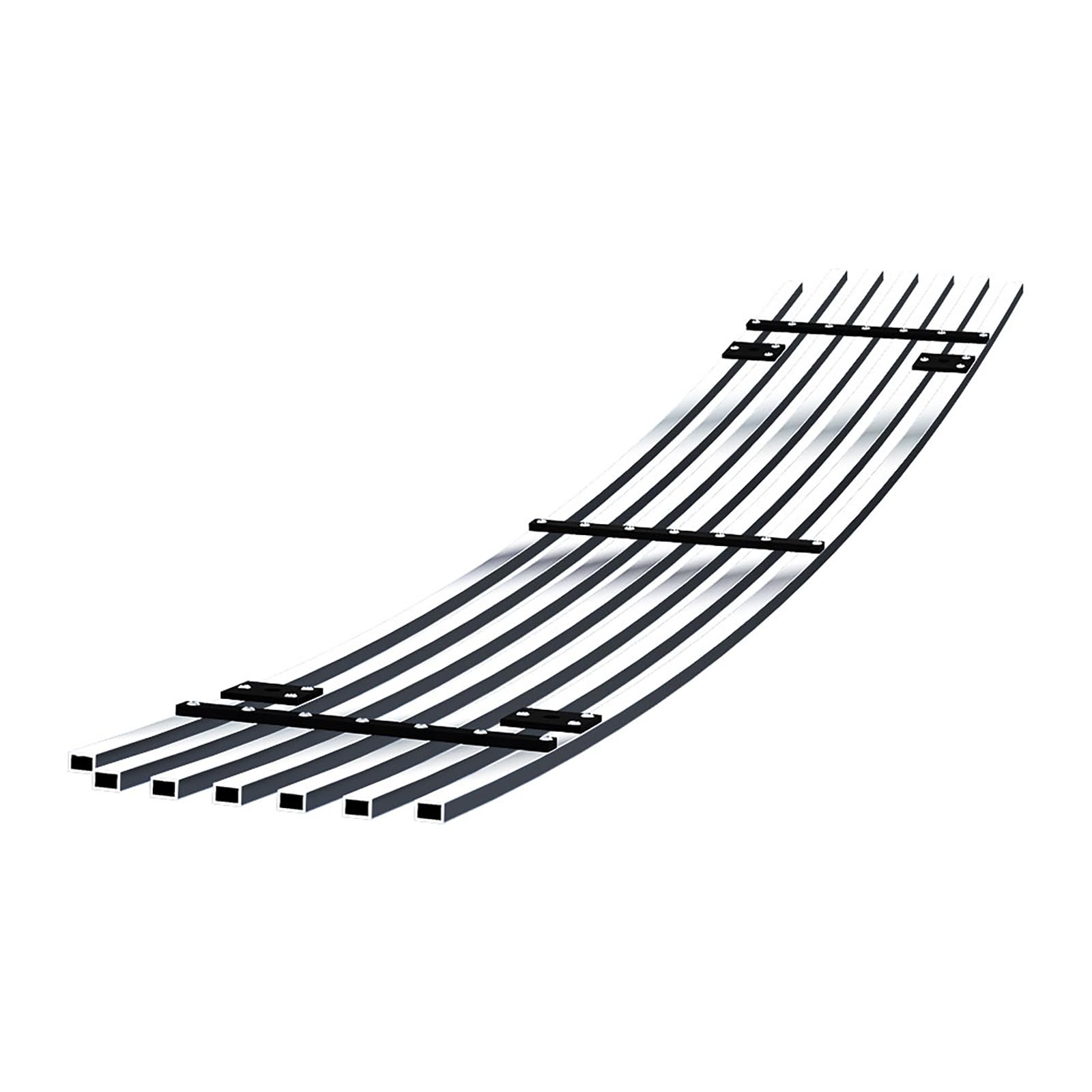 APS Stainless Steel SS Chrome Billet Front Grill Grille Insert Compatible with Scion TC 2005-2010 Lower Bumper - T66019A | Upgrade Your Car's Style for Street Racing & Car Shows