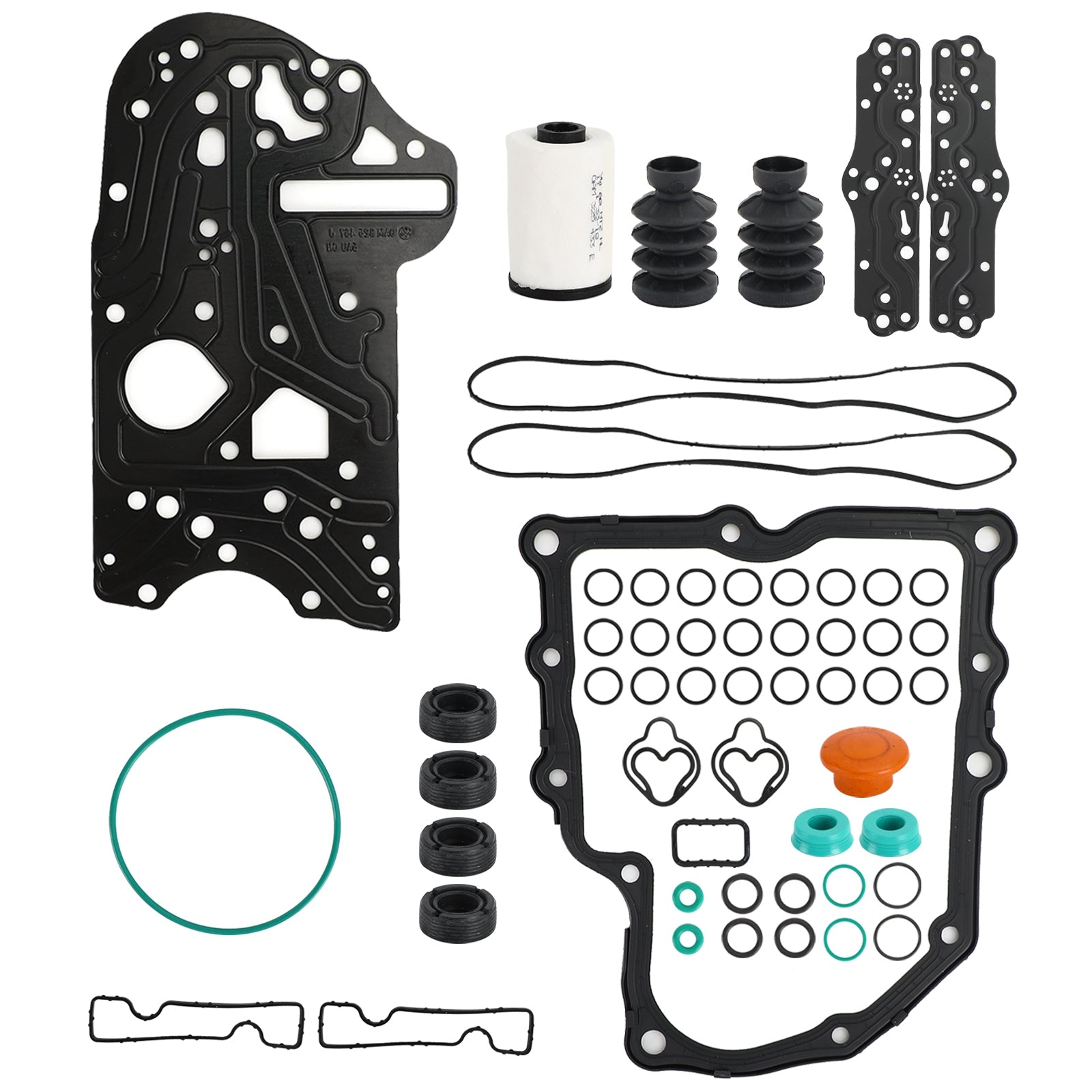 Audi VW Seat Skoda DSG Mechatronic Valve Body Repair Kit - 0AM DQ200 Transmission Overhaul Kit for Smooth Gear Shifting | DIY Car Repair & Maintenance Solution