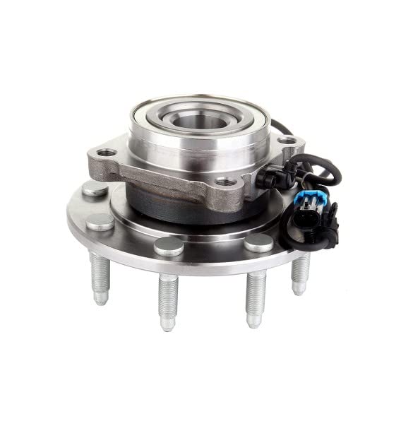 2-Piece Front Wheel Bearing and Hub Assembly Kit - Compatible with Multiple Car Models - Perfect for DIY Auto Repair & Maintenance