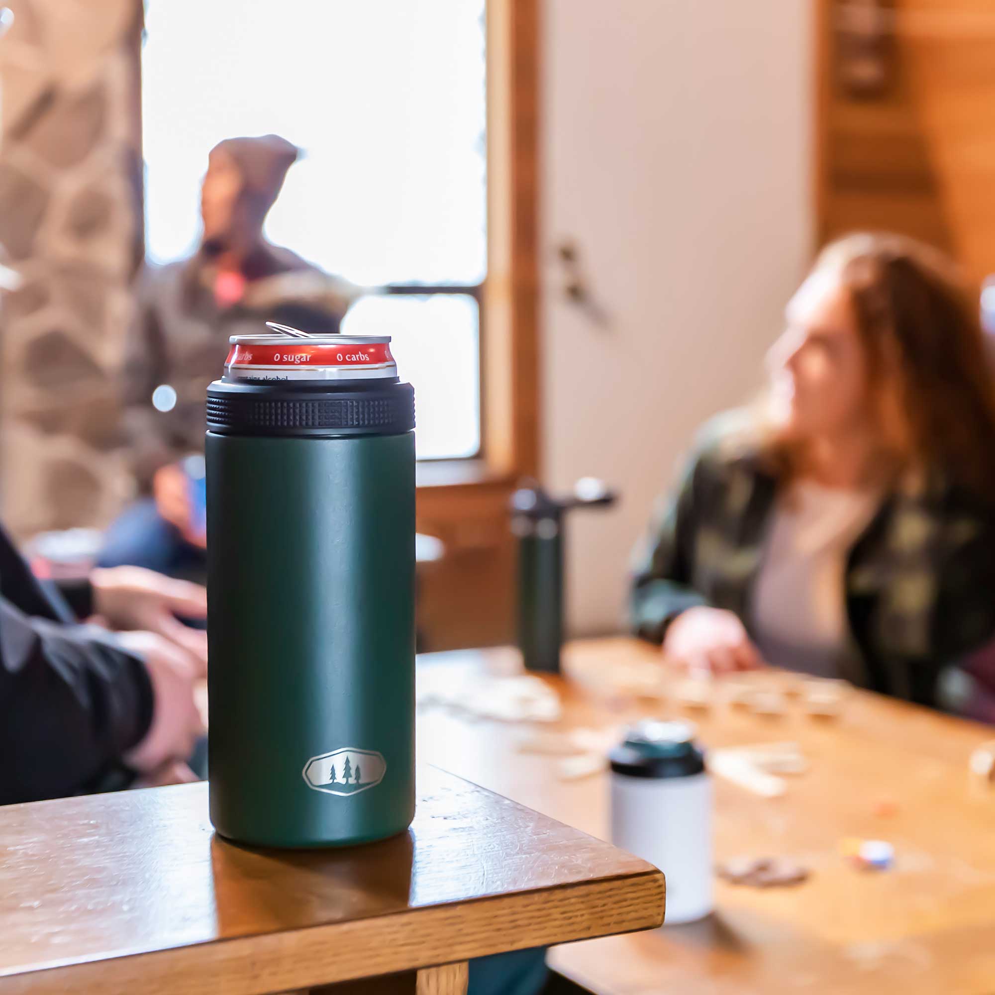 Insulated Slim Can Cooler Sleeve - Keep Drinks Cold for Beer, Soda & Energy Drinks - Perfect for BBQs, Picnics & Outdoor Parties