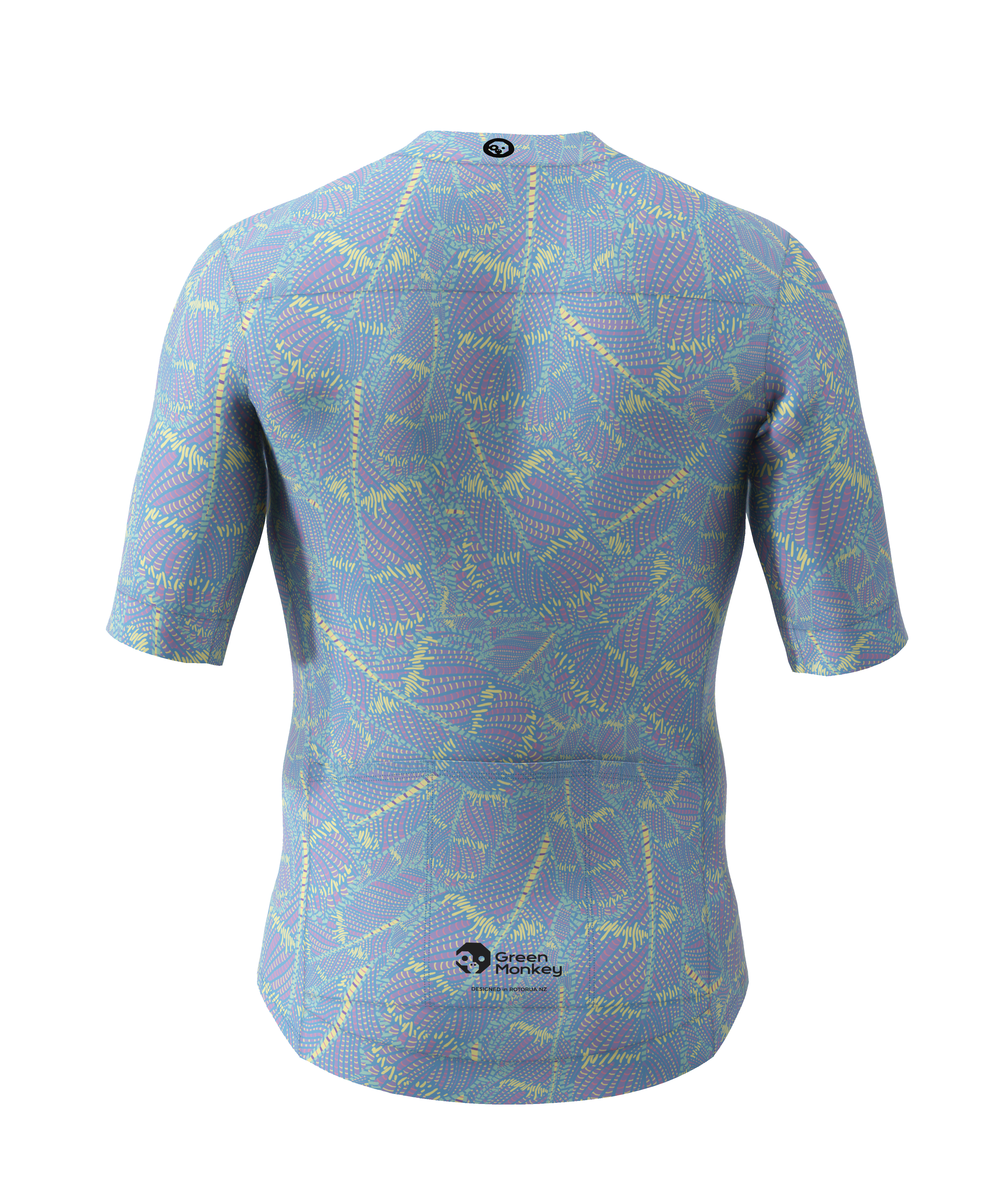 Blue Hippo Speed Jersey - High-Performance Cycling Shirt for Men & Women - Perfect for Road Biking, Mountain Biking & Triathlon Training