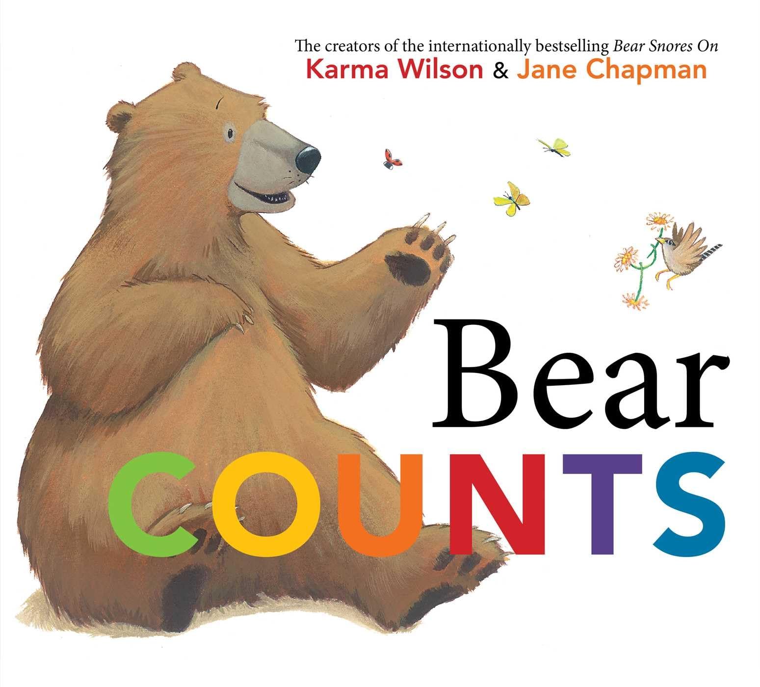 Bear Counts (The Bear Books) - Fun & Educational Counting Book for Kids - Perfect for Storytime, Preschool Learning & Early Math Skills