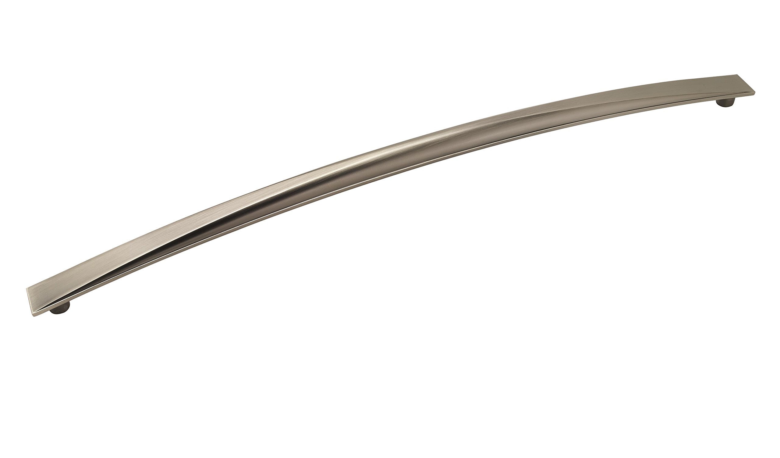 Amerock BP29397AS Extensity 18 Inch (457mm) Center-to-Center Antique Silver Cabinet Hardware Pull - Perfect for Kitchen Cabinets, Drawers, and Furniture Upgrades