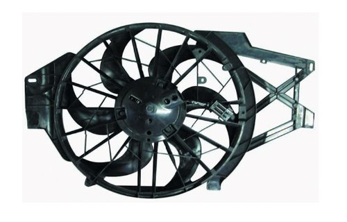 Dual Function Cooling Fan Replacement with Single Fan - Compatible with Various Models - Perfect for Home, Office, and Server Room Cooling