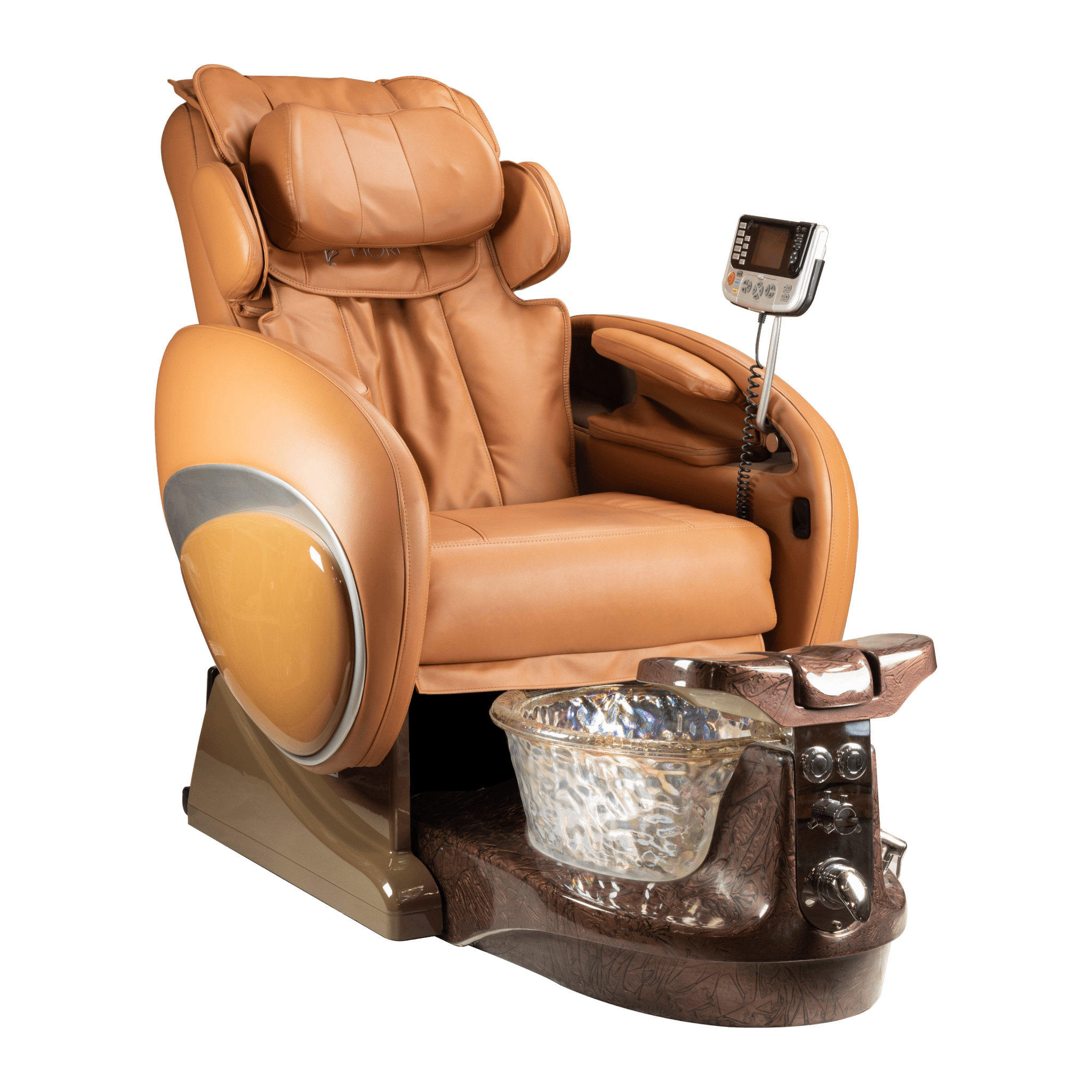 Fiori 8000 Professional Pedicure Spa Foot Bath - Electric Foot Soaker with Bubbles & Heat for At-Home Nail Care & Relaxation - Perfect for Salon, Spa & Home Use