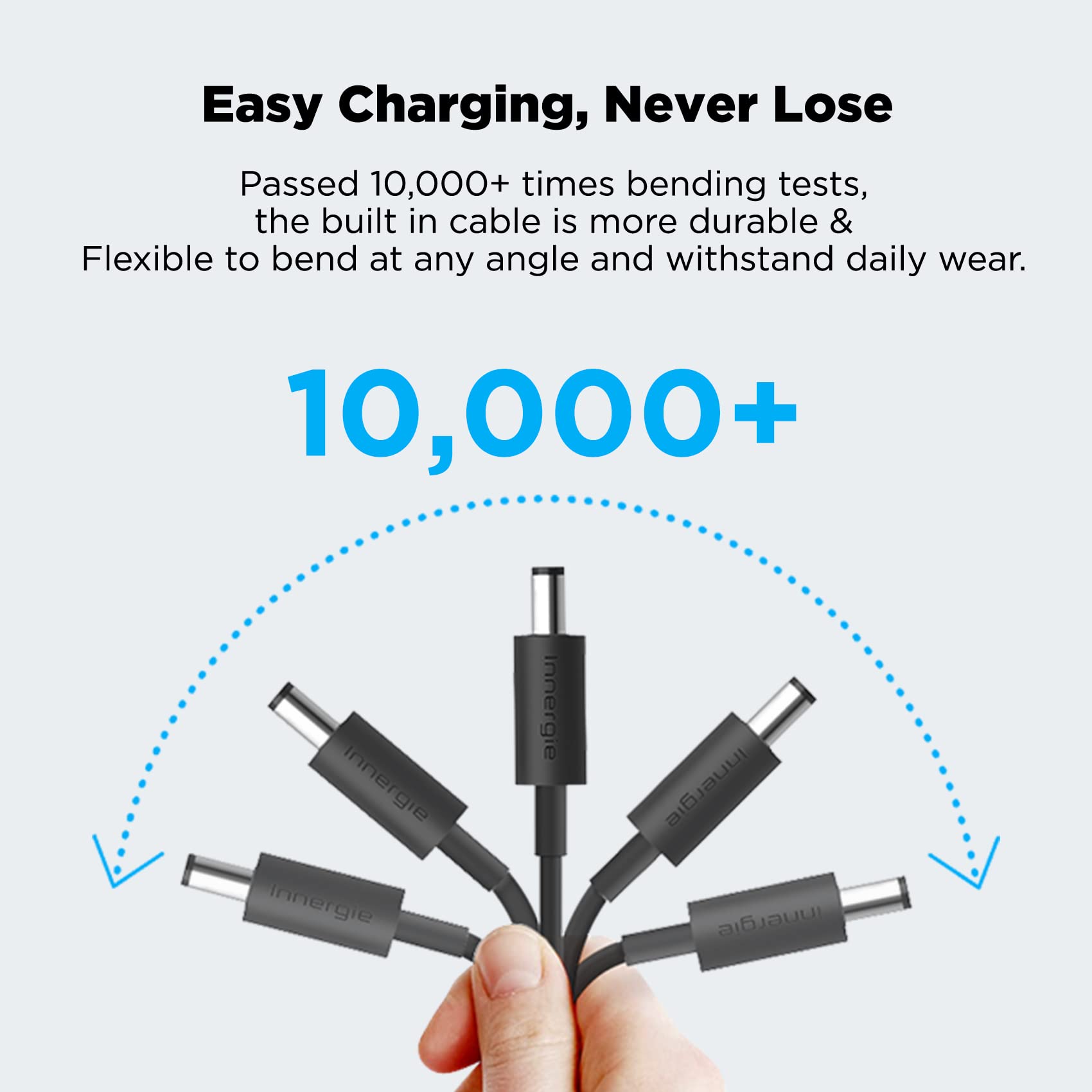 Innergie T24 240W Universal Laptop Charger - Compatible with Acer, ASUS ROG, Dell Alienware, HP, Lenovo & MSI - 100-240V AC Input 20V 12A DC Power Adapter by Delta Electronics - Perfect for Gaming Laptops & Workstations