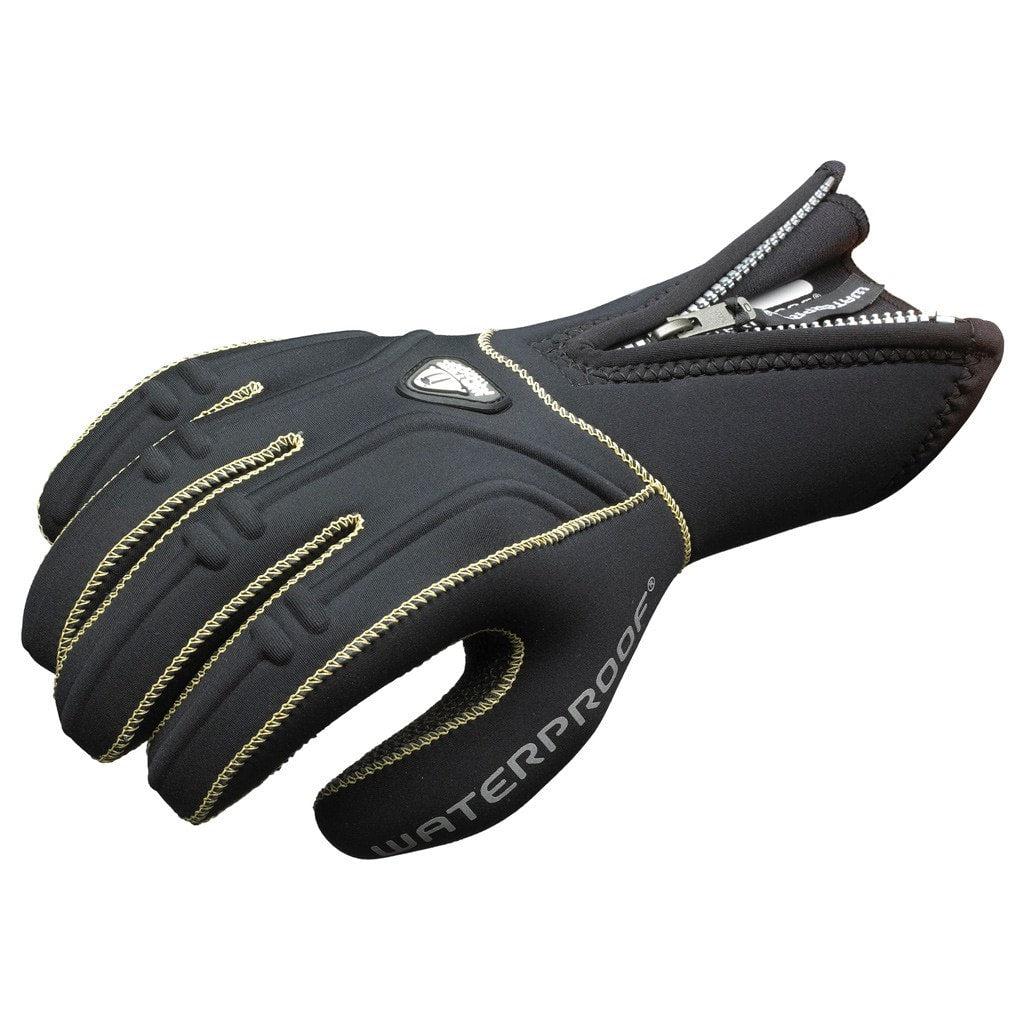 3mm Kevlar Diving Gloves - Waterproof & Cut-Resistant for Scuba Diving, Spearfishing & Marine Activities | G1 Safety Rated for Professional Use