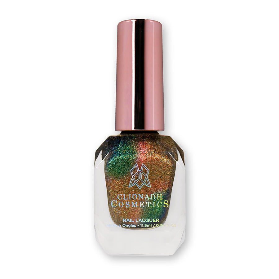 Baeocystin Nail Polish - Long Lasting Vegan Nail Lacquer with High Shine Finish - Perfect for Salon, Manicure, Pedicure & Daily Nail Care