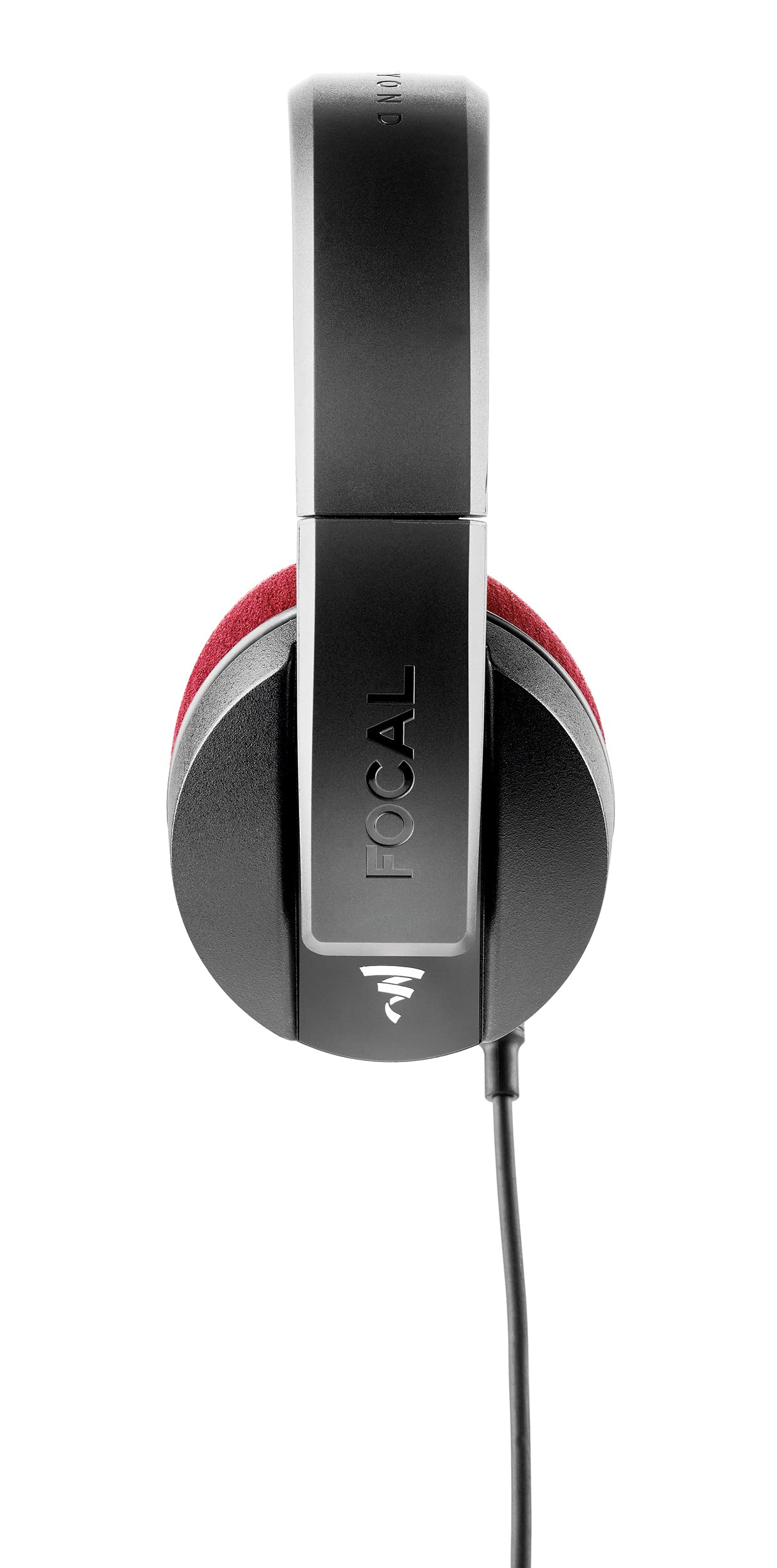 Focal Listen Professional Closed-Back Over-Ear Headphones - Noise Isolating Studio Monitor Headset with High-Fidelity Sound (Black) - Perfect for Music Production, Gaming & Audio Mixing