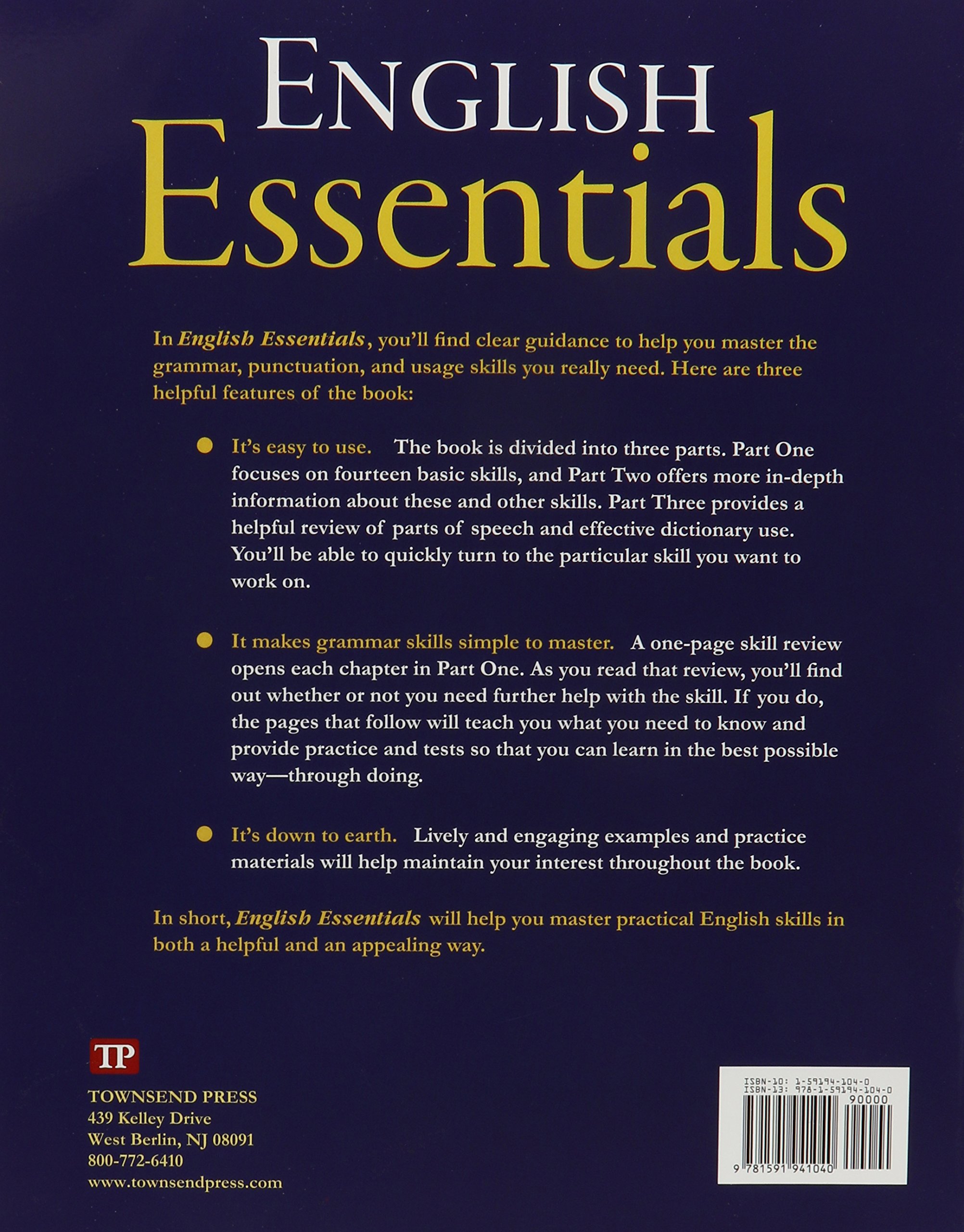 English Essentials - Short Version | Learn Basic English Quickly for Travel, Work & Study | Perfect for Beginners & ESL Students