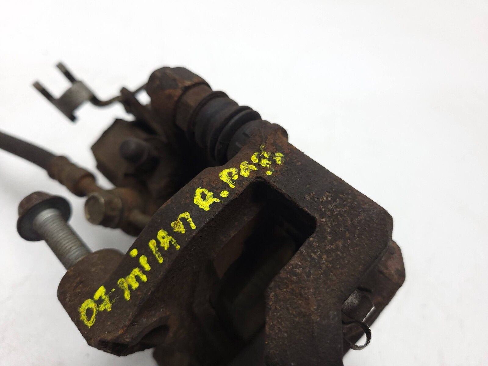 06-09 Mercury Milan Front & Rear Brake Caliper Set - 4 Piece OEM Replacement - Perfect for Daily Commuting & Highway Driving