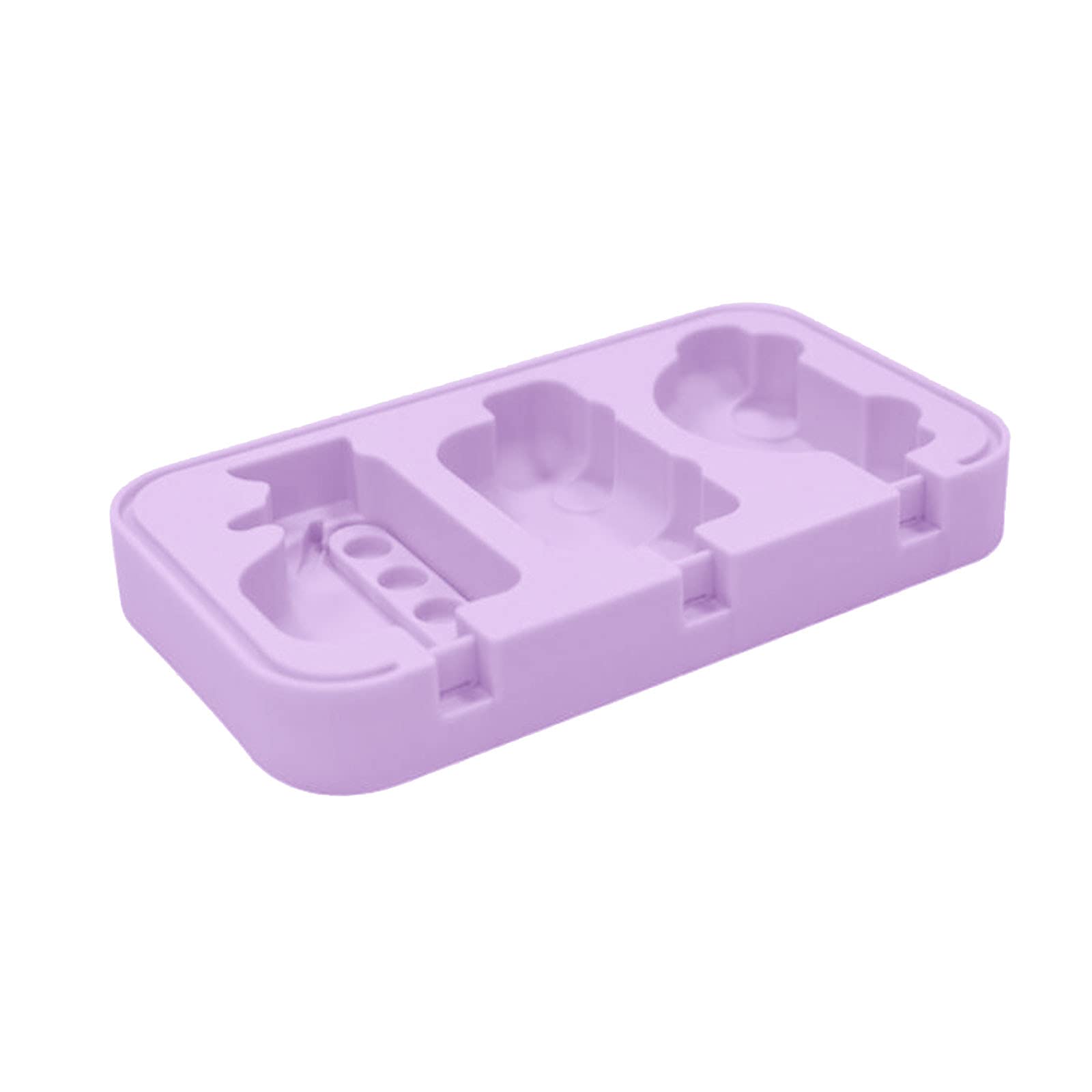 Amikadom Silicone Ice Cream Mold with Lid - DIY Homemade Ice Cream Maker for Kids & Adults - Perfect for Summer Treats, Parties & Dessert Making