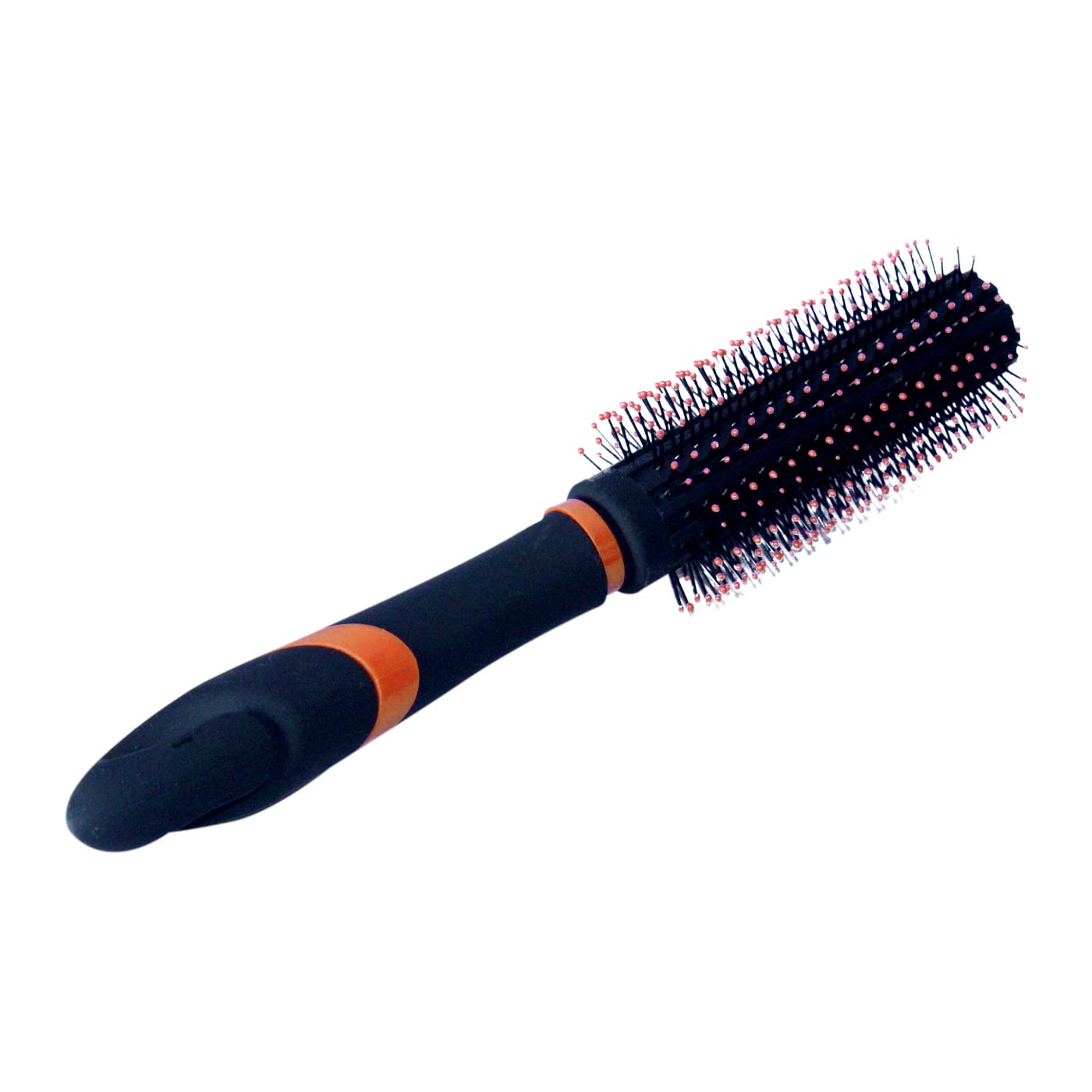 Professional Round Brush Hair Styling Brush for Blow Drying - Creates Voluminous Curls & Smooth Styles for Women & Men (Random Color) - Perfect for Salon-Quality Blowouts at Home