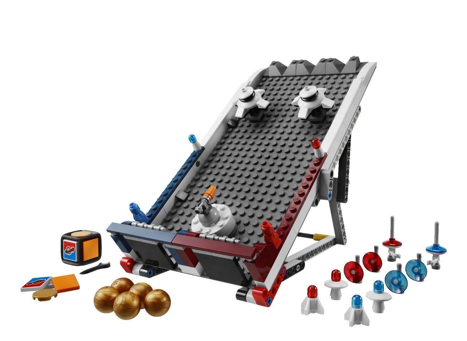 LEGO Games System Meteor Strike Building Blocks Set - Creative STEM Toy for Kids & Adults - Perfect for Family Game Night & Educational Play