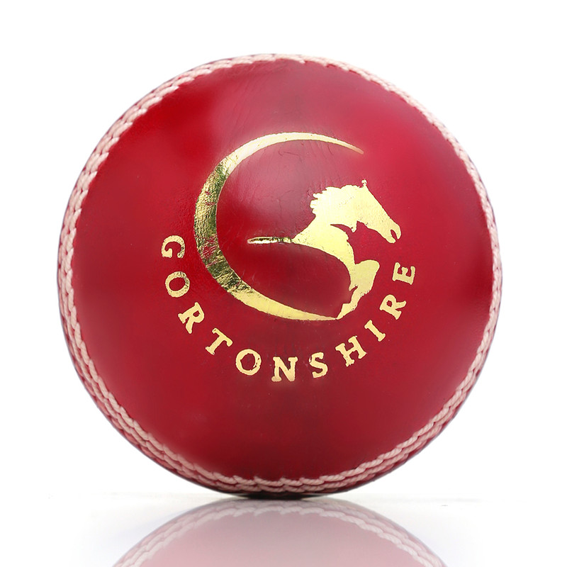 Premium Gortonshire Leather Heavy Cricket Ball 250-300g | Professional-Grade for Training & Matches | Perfect for Cricket Practice, Coaching & Competitive Play