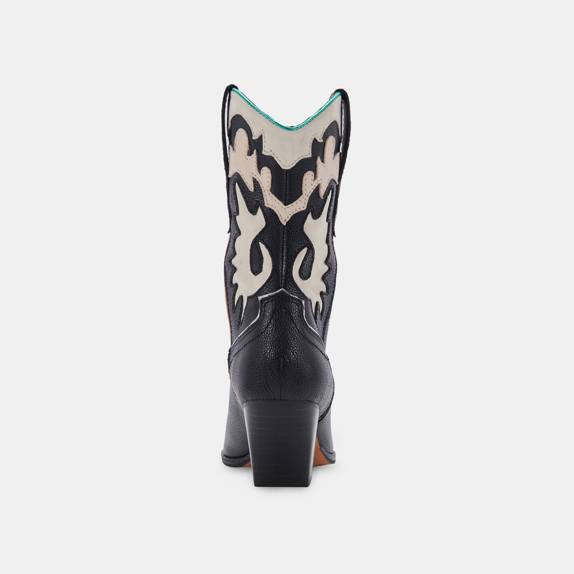 LANDEN Black Leather Boots for Women - Stylish & Comfortable Ankle Boots for Casual, Work & Outdoor Wear