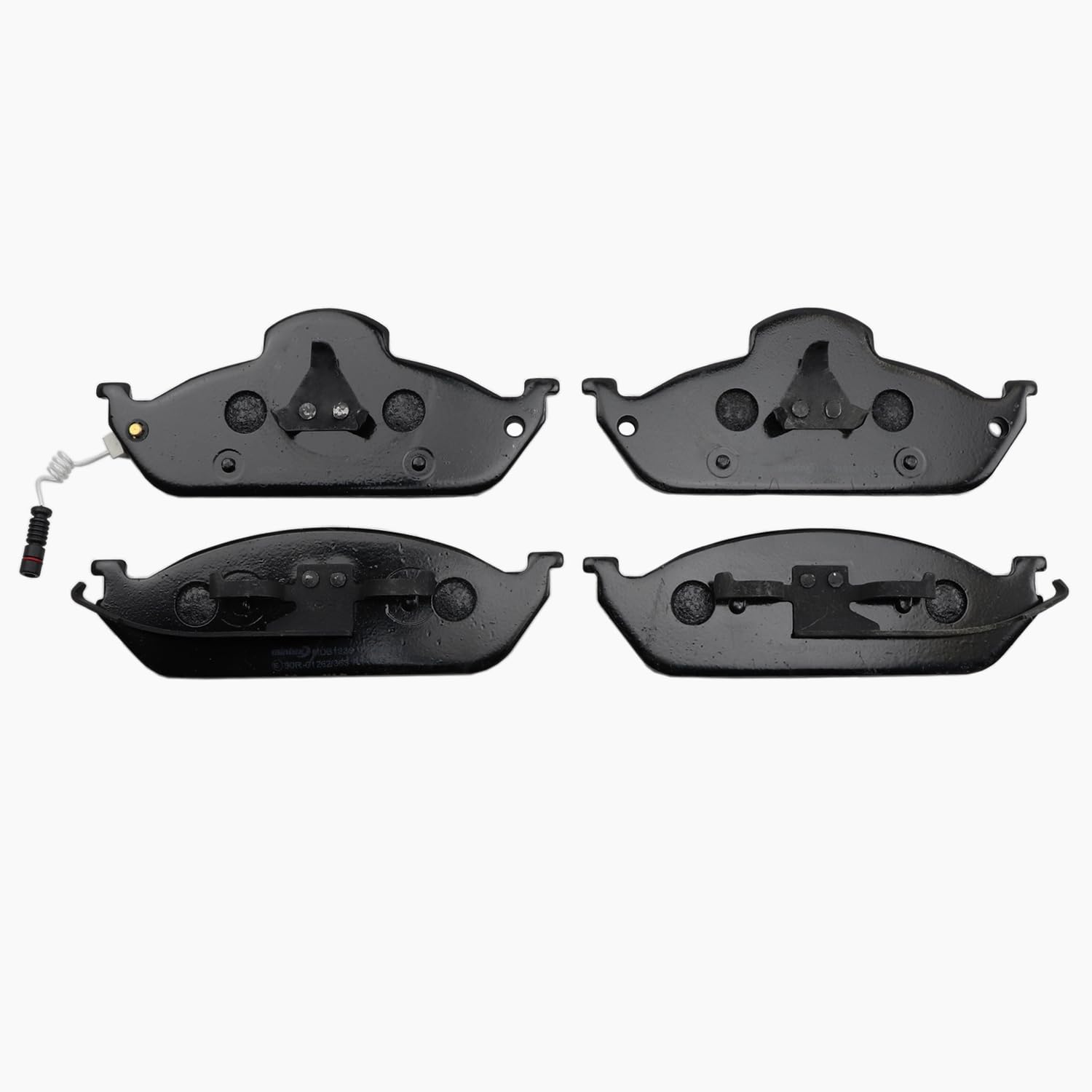 Beck/Arnley 089-1602 Premium Disc Brake Pads - High Performance Brake Pads for Smooth & Quiet Stopping - Perfect for Daily Commuting & Highway Driving