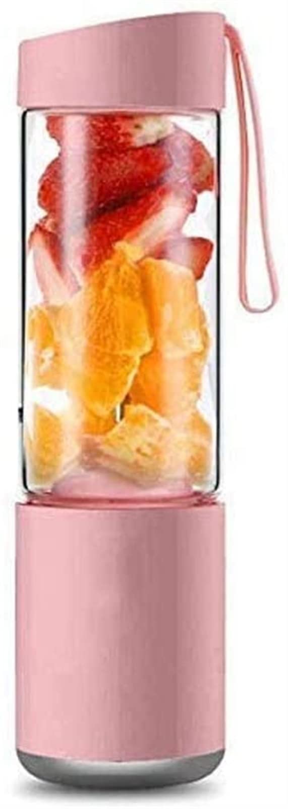 Portable Electric Blender for Smoothies, Juices & Shakes - USB Rechargeable Personal Blender Cup for Fruits, Vegetables & Milk - Perfect for Travel, Gym, Office & Home Use