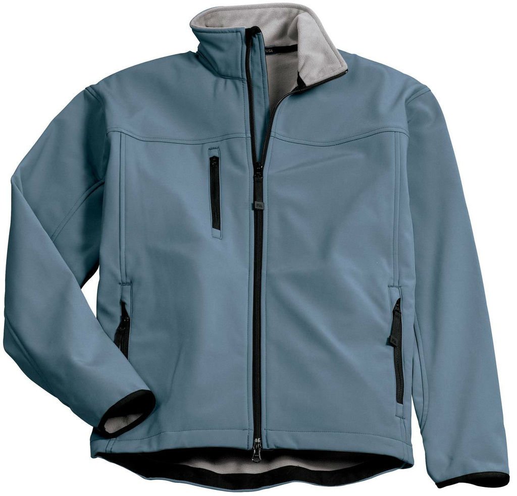 Men's Soft Shell Jacket - Waterproof Windproof Fleece Lined Outdoor Jacket for Hiking, Camping & Winter (Regular, Big & Tall Sizes XS-4XLT)