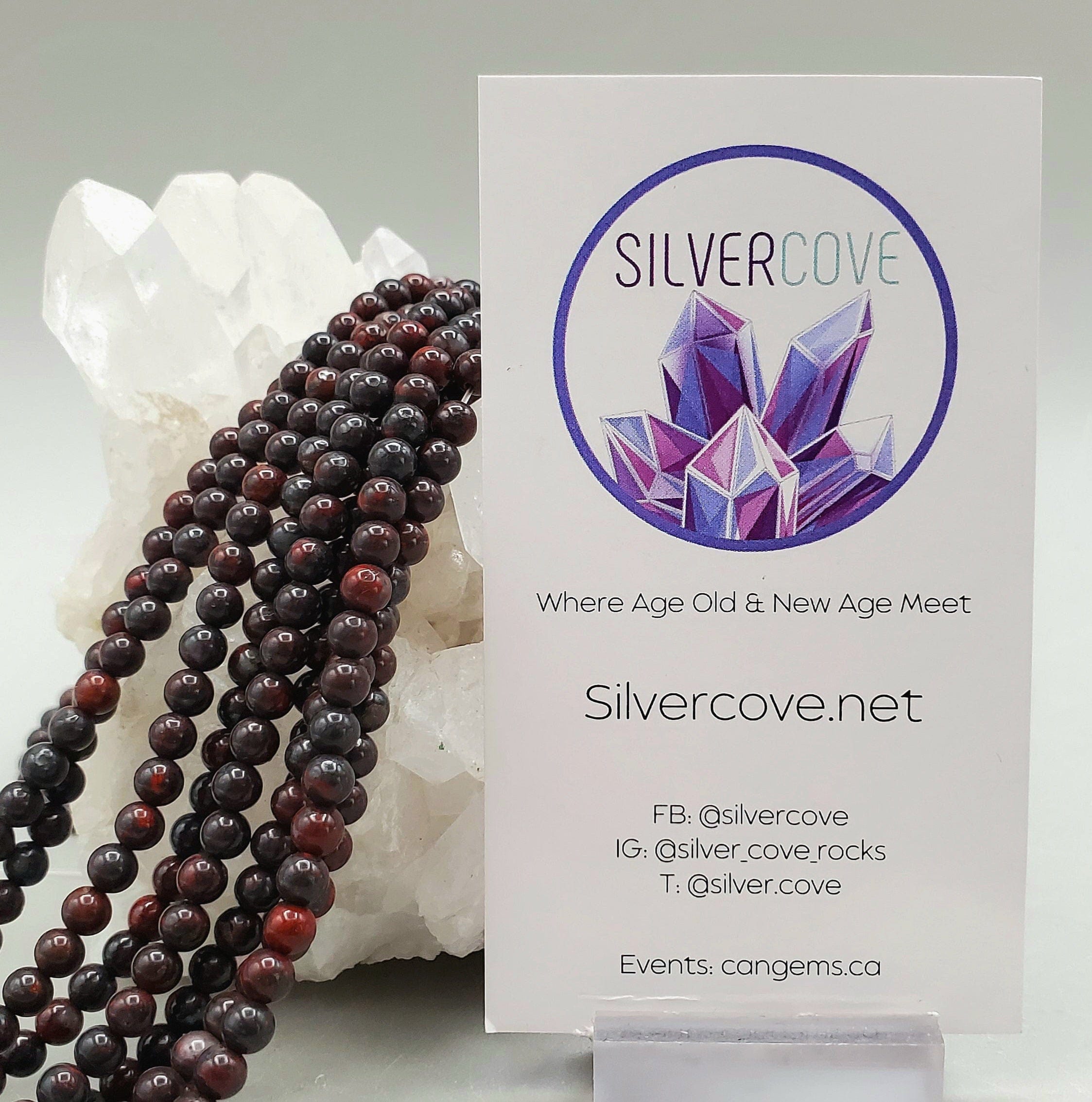 4mm Brecciated Jasper Round Beads Strand - Natural Stone Beads for Jewelry Making, DIY Bracelets & Necklaces - Healing Crystal for Meditation & Spiritual Energy