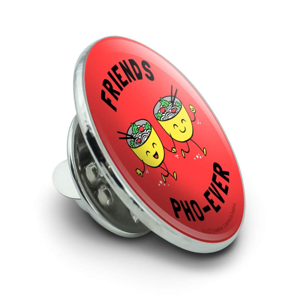 Friends Pho-Ever Forever Noodle Soup Funny Humor Metal 0.75
