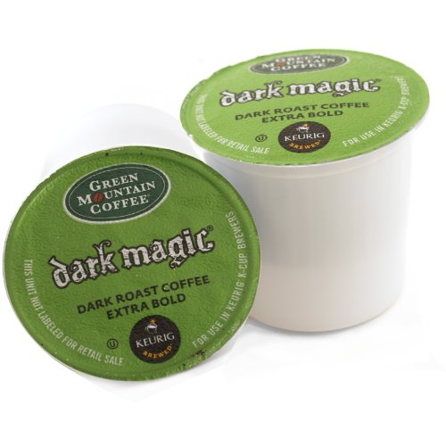 Premium Dark Magic Extra Bold K-Cup Pods (108 Count) - Green Mountain Coffee for Keurig Brewers | Rich & Smooth Dark Roast for Morning Energy & Office Productivity
