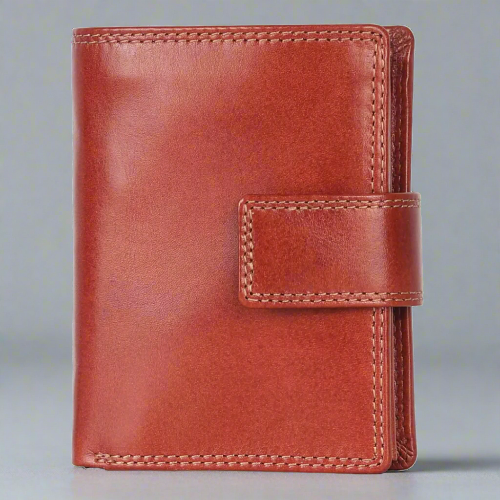 Premium MET Men's Fashion Leather Wallet - Slim RFID Blocking Bifold Wallet for Everyday Use & Travel - Perfect Gift for Dad, Husband, Boyfriend