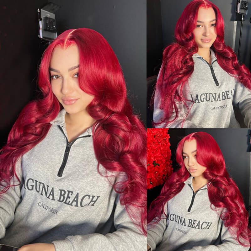 2 Pack Human Hair Wigs - 26