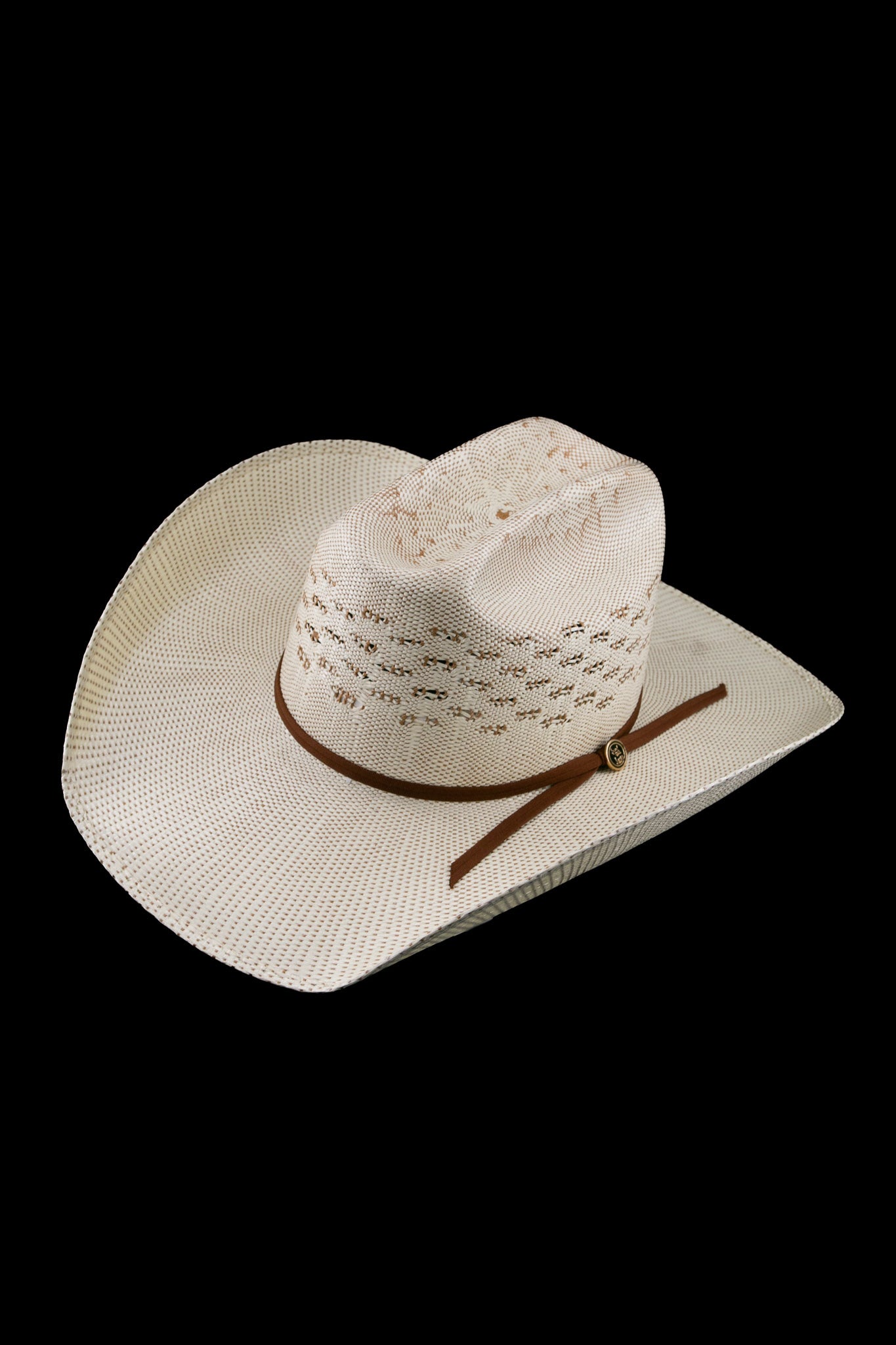 Morelia Cattleman 10x Straw Cowboy Hat for Men - Western Style Sun Protection - Perfect for Rodeo, Ranch Work & Outdoor Adventures