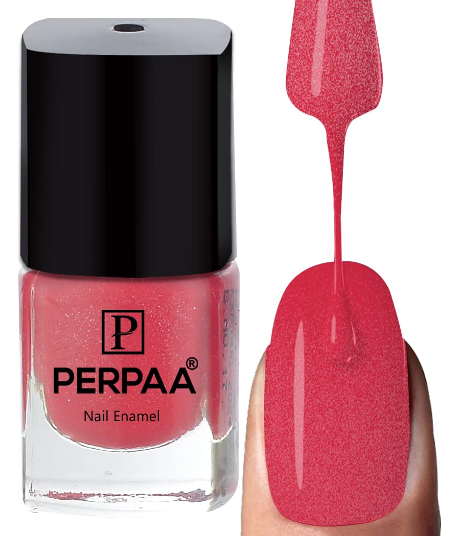 PERPAA® 6-Piece Quick-Dry Long-Lasting Gel Nail Polish Set - 5ml Each, Vibrant Multicolor Combo No.4 with Free Nail Wipes | Perfect for Home Manicures, Nail Art, and Salon-Quality Results