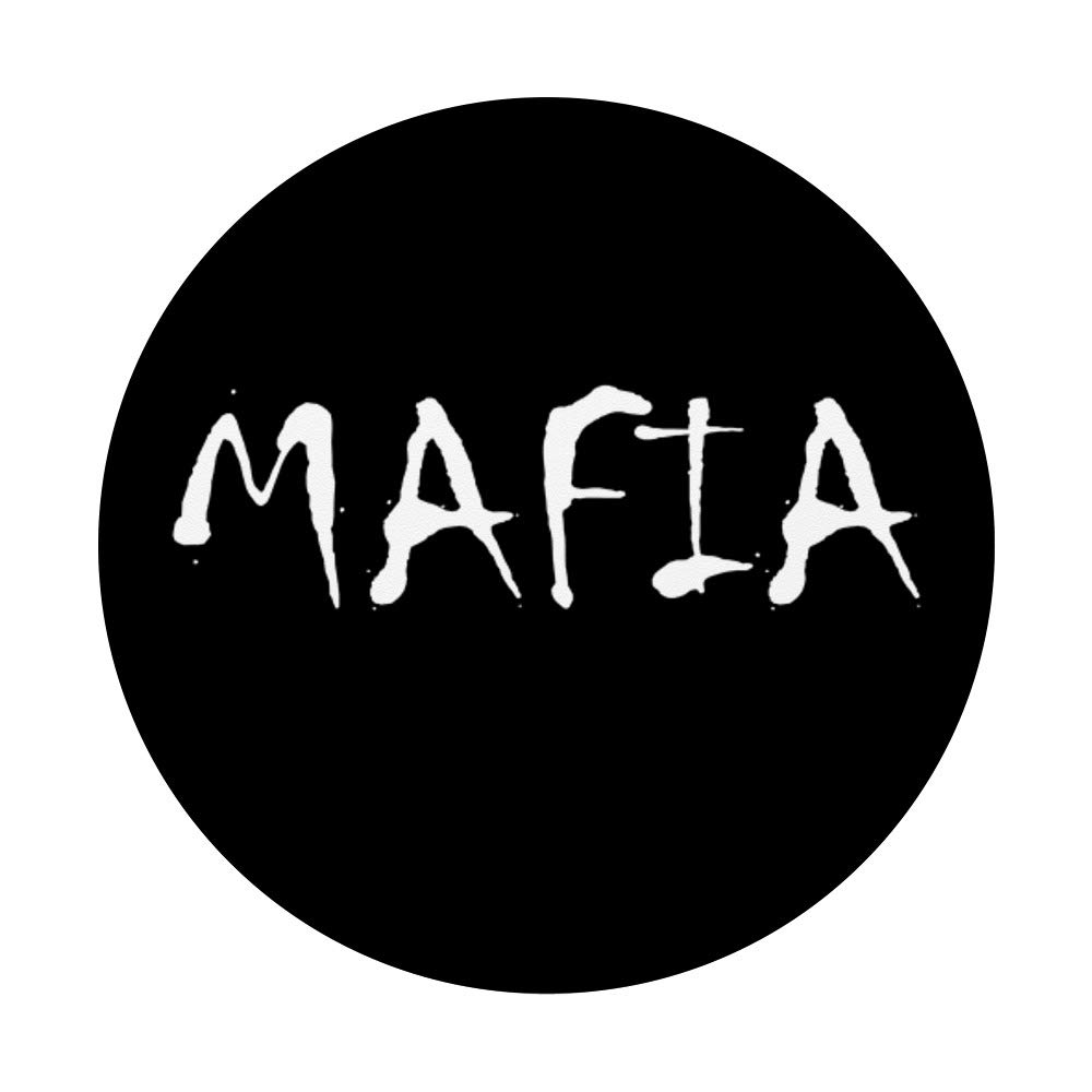 Halloween Couples Costume - Mafia Themed PopSockets Phone Grip & Stand for iPhone, Samsung, Tablets | Perfect for Costume Parties, Couple Photos & Halloween Events