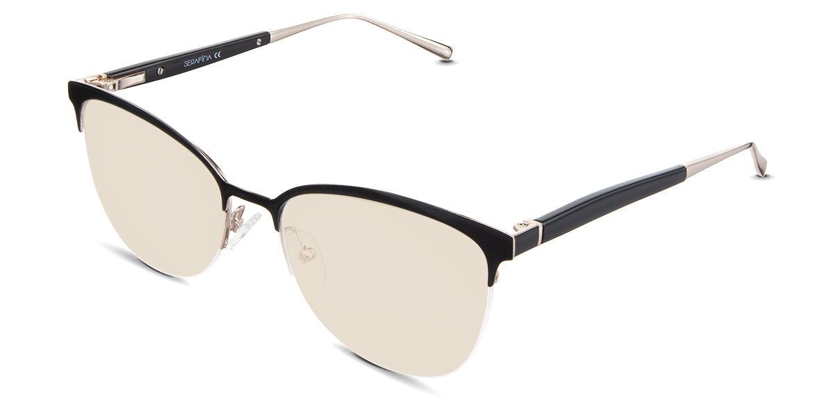 Jocelyn Women's Prescription Tinted Glasses - Stylish & UV Protection for Reading, Driving & Outdoor Activities