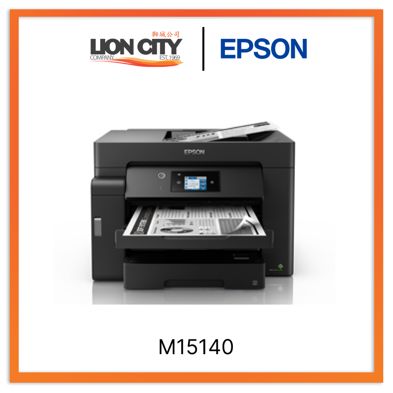 Epson EcoTank M15140 A3 Wireless All-in-One Ink Tank Printer with Duplex Printing - Perfect for Home Offices, Small Businesses & High-Volume Printing Needs