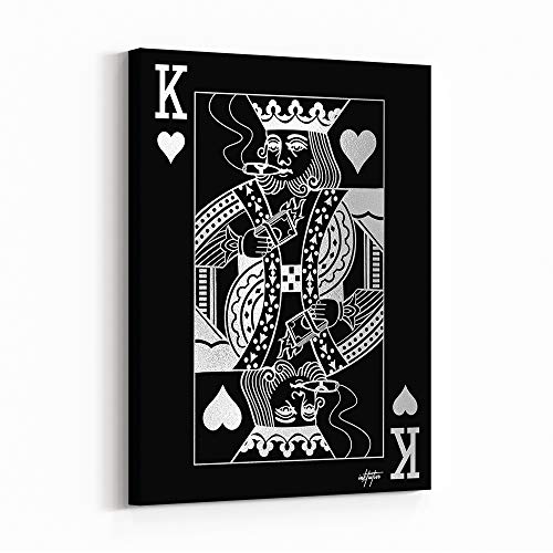 Platinum King of Hearts