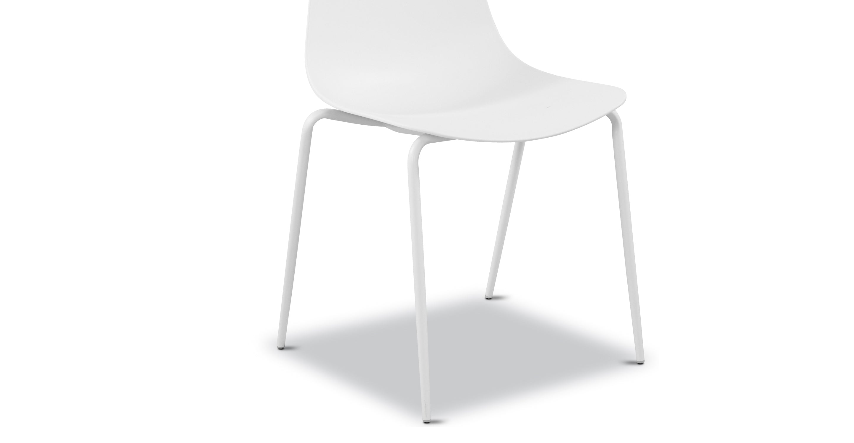 Isla Stackable Dining Chair - Modern & Space-Saving for Restaurants, Cafes, and Home Dining Areas