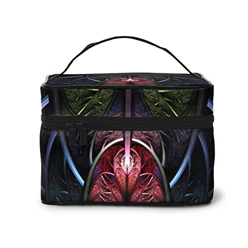 TJNMU Nipic Travel Toiletry Bag for Cosmetics & Grooming Kit - Waterproof Makeup Organizer with Multiple Pockets - Perfect for Travel, Gym, and Daily Use