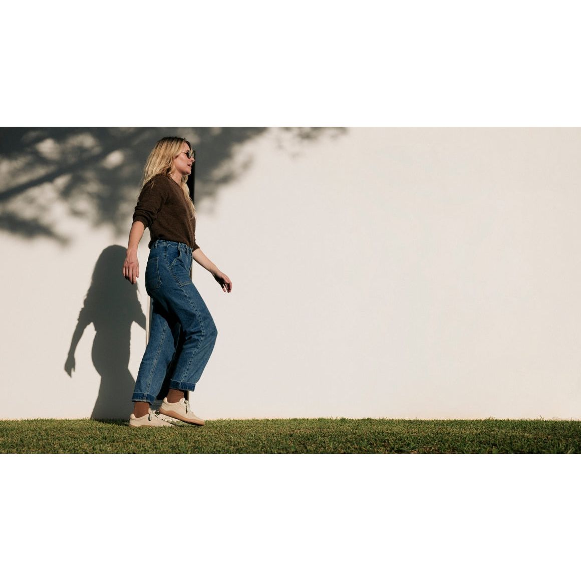 Vivobarefoot Women's Gobi Sneaker - Premium Leather Minimalist Shoes for Walking, Running & Travel | Barefoot Comfort & Style