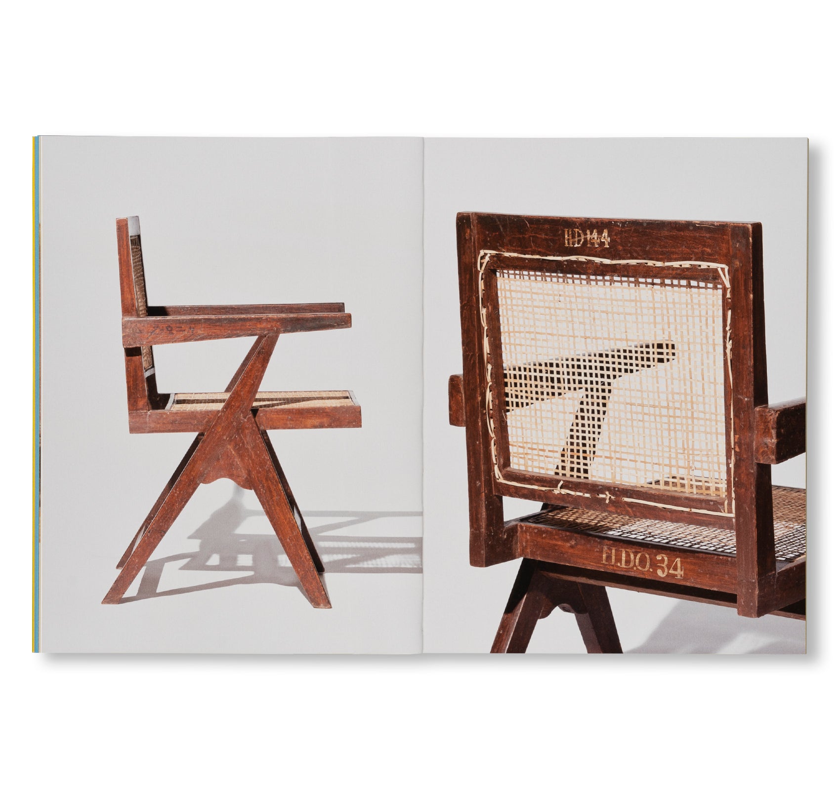 George Gilpin OBJECT CHANDIGARH - Mid-Century Modern Lounge Chair - Perfect for Living Room, Office & Reading Nook