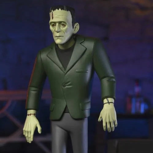 NECA Toony Terrors Frankenstein's Monster Action Figure - Universal Monsters Collectible Toy for Horror Fans | Perfect for Display, Halloween Decor & Pop Culture Collections