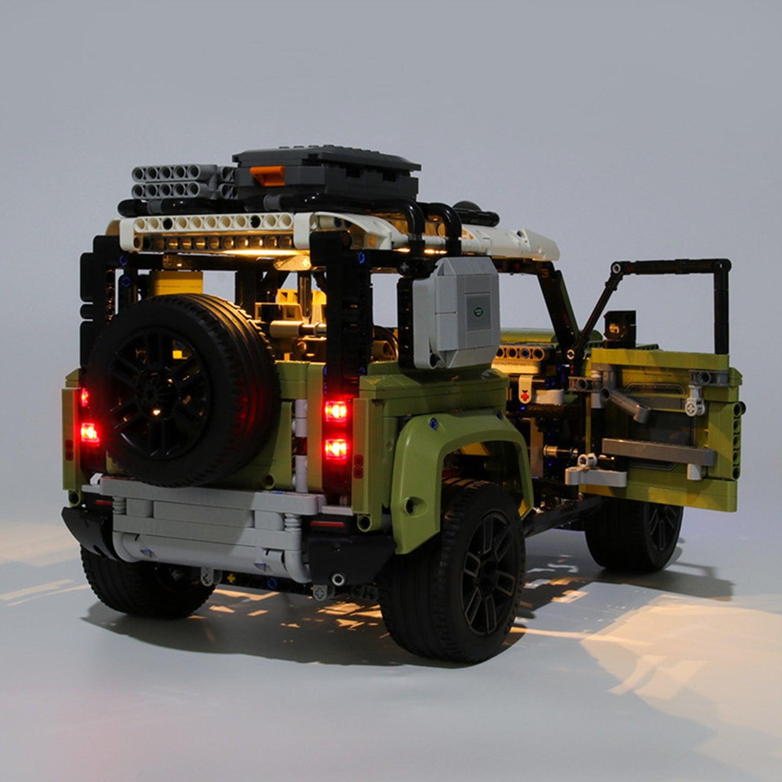 LEGO Technic Land Rover Defender 42110 Building Kit – 2,573 Pieces, Model Car Set for Adults & Teens – Perfect for Collectors, DIY Enthusiasts & Home Office Decor