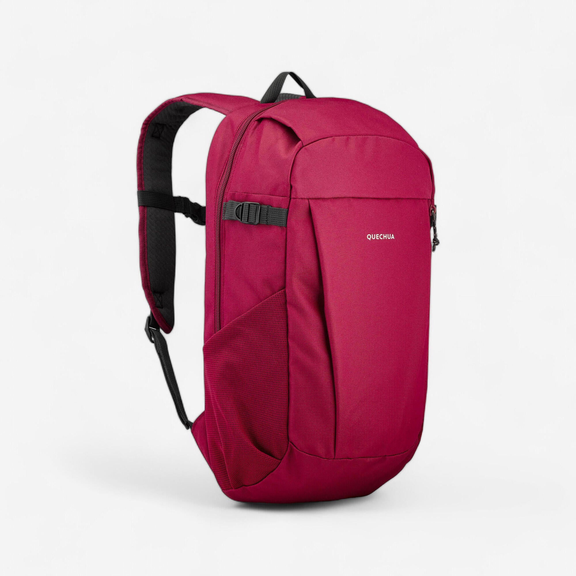 Quechua NH Arpenaz 100 20L Lightweight Hiking Backpack - Water-Resistant Daypack for Outdoor Camping, Travel & Trekking