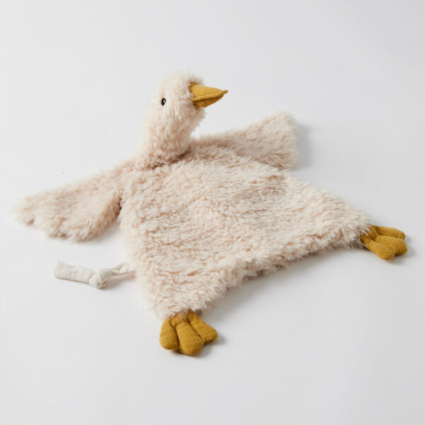 Wiggles the Duck Soft Plush Toy - Cuddly Comfort for Kids & Babies | Perfect for Bedtime, Playtime & Nursery Decor