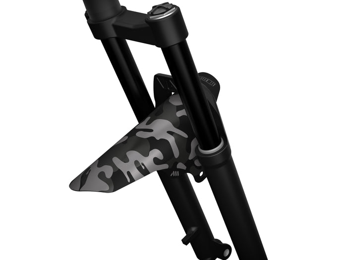 AMS Mud Guard - Camouflage & Black Splash Guards for Trucks & SUVs - Perfect for Off-Roading & All-Weather Protection