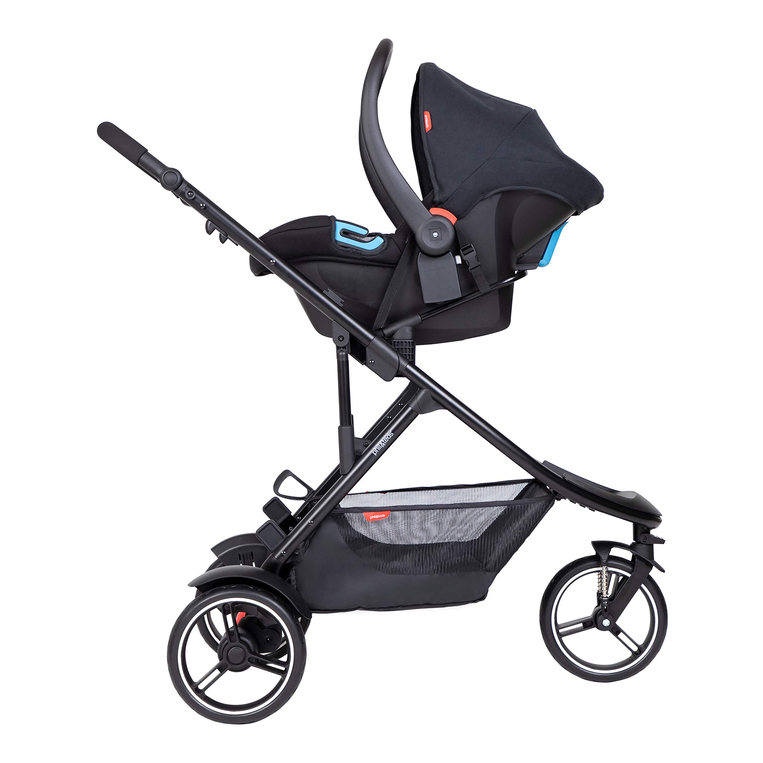 Phil & Teds Universal Car Seat Adapter for 2020 Inline Strollers - Compatible with Most Infant Car Seats, Easy Installation for On-the-Go Parents | Perfect for Travel, Shopping, and Everyday Outings