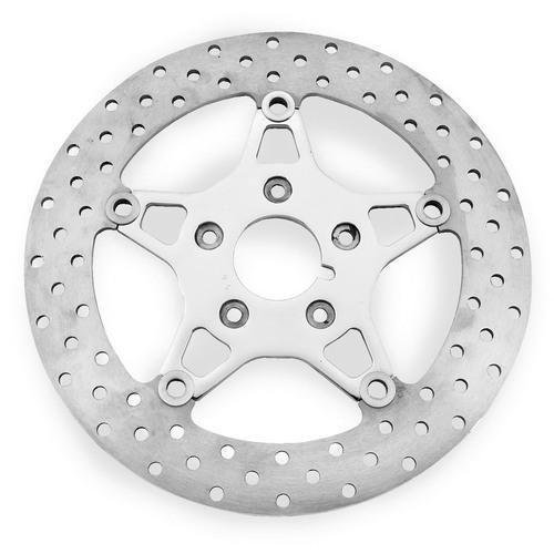 EBC FSD009 Custom Stainless Steel Wide Band Floating Rotor for 1984-1999 Harley-Davidson Motorcycles - High Performance Brake Upgrade for Touring & Cruiser Models