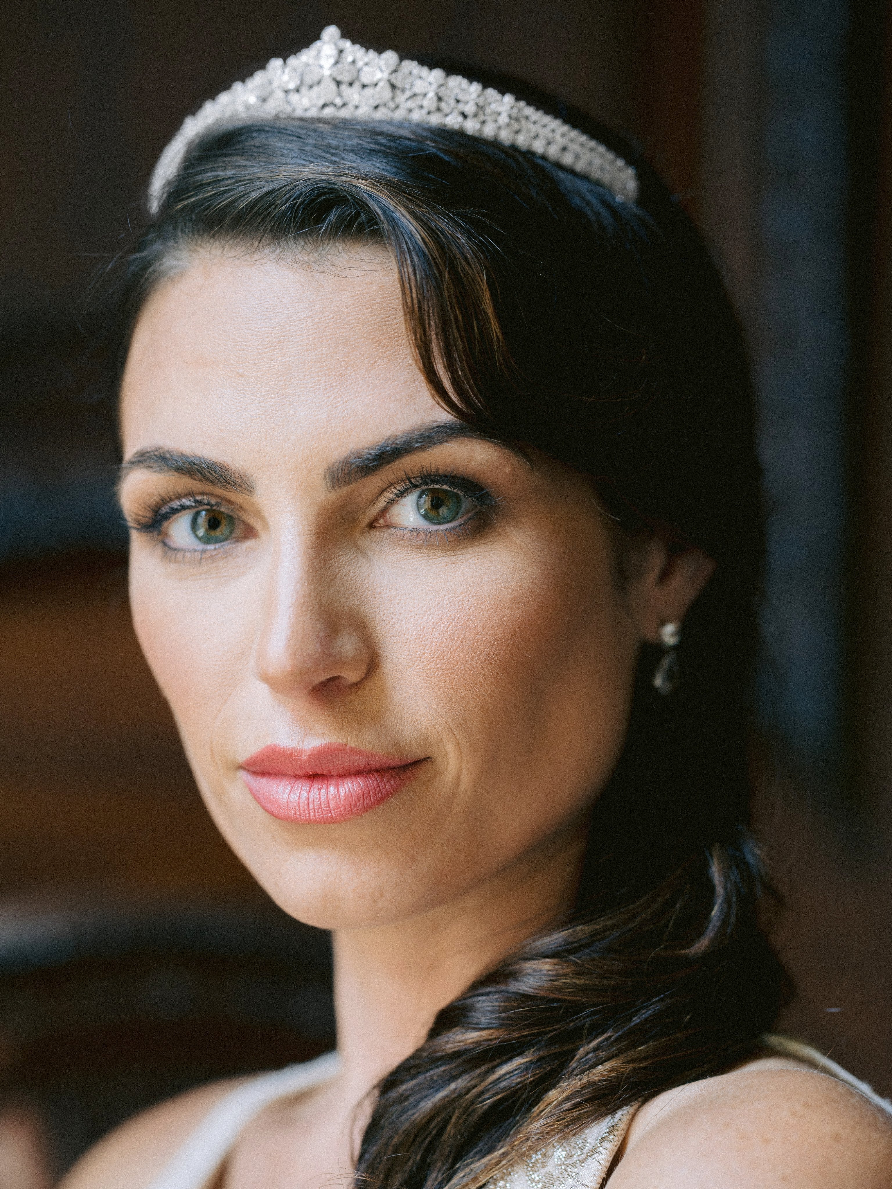 Paulette Petite Tiara - Elegant Small Crown for Women & Girls | Perfect for Weddings, Prom, Pageants & Special Occasions
