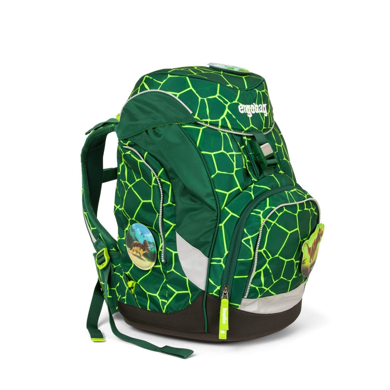Ergobag School Backpack 6-Piece Set with BearRex Design - Durable Kids Bookbag for Elementary Students, Perfect for School, Travel & Daily Use