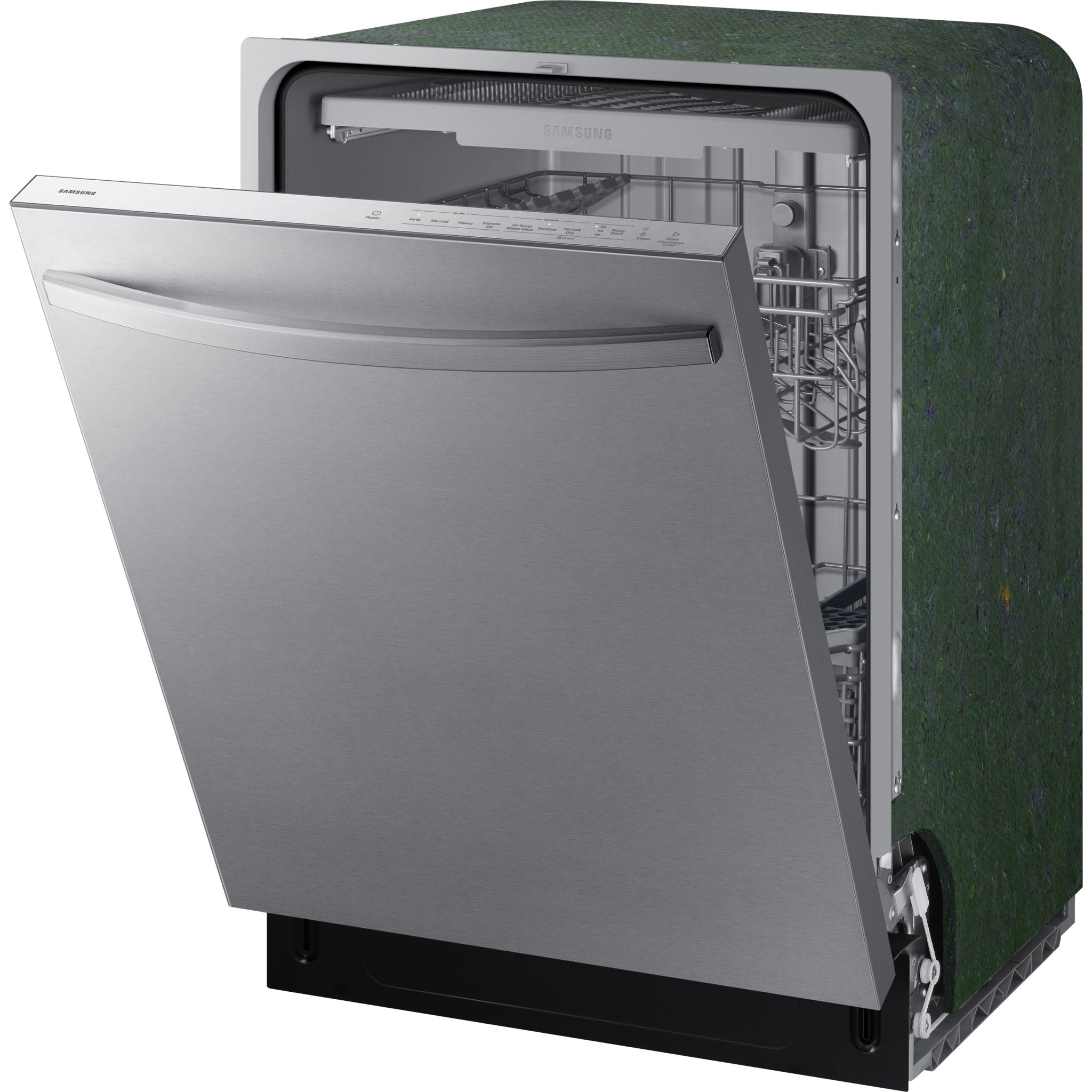 Samsung DW80CG4051SRAA Fingerprint Resistant Stainless Steel Dishwasher - Energy Efficient, Ultra Quiet for Modern Kitchens